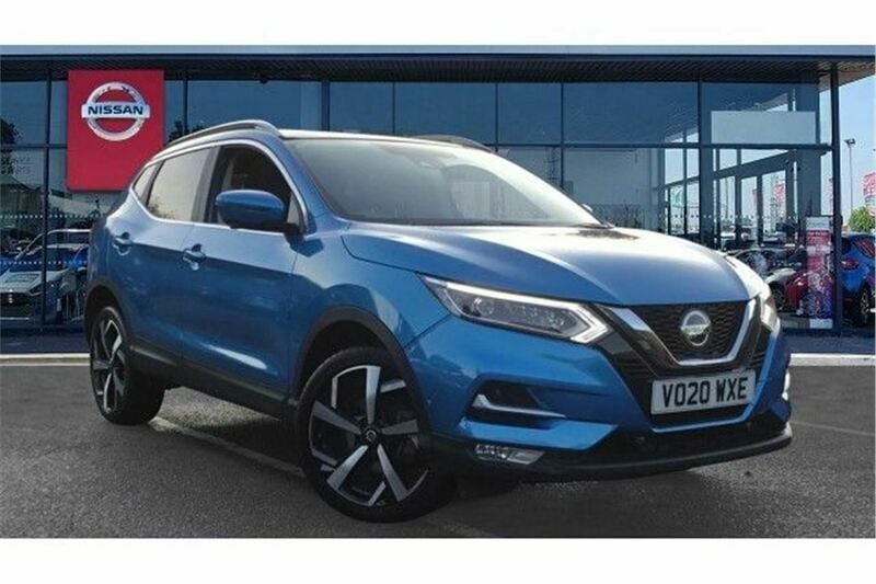 Blue Used 2020 Nissan Qashqai Tekna+ SUV | £12,180 (Good price) - Image 1/4