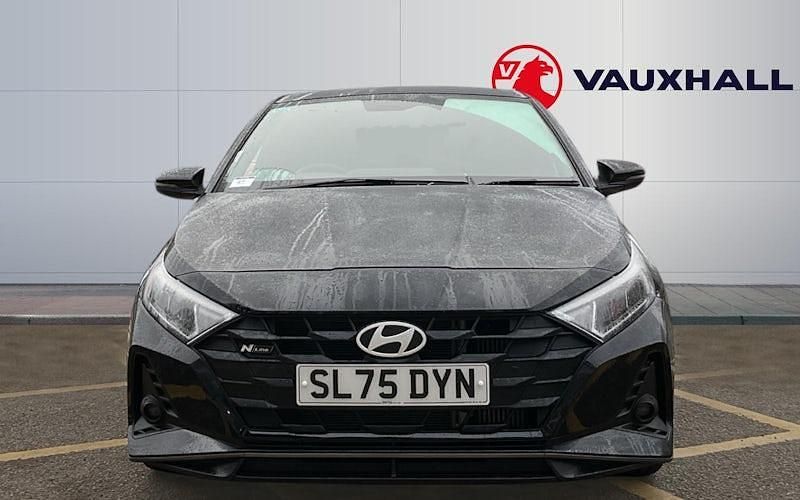Used Hyundai i20 N Line 101 HP (74 kW) 2025 Black Hatchback
