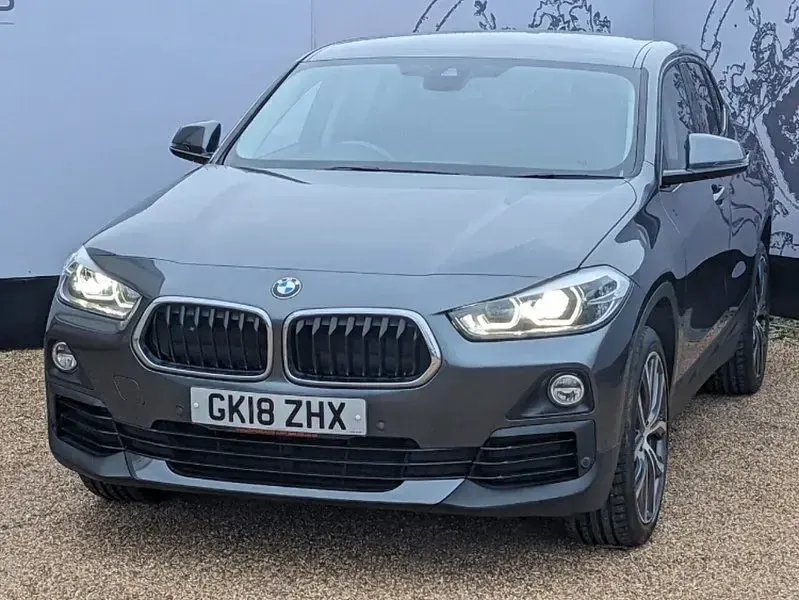 Used BMW X2 Sport Line 187 HP (137 kW) 2018 Mineral grey SUV