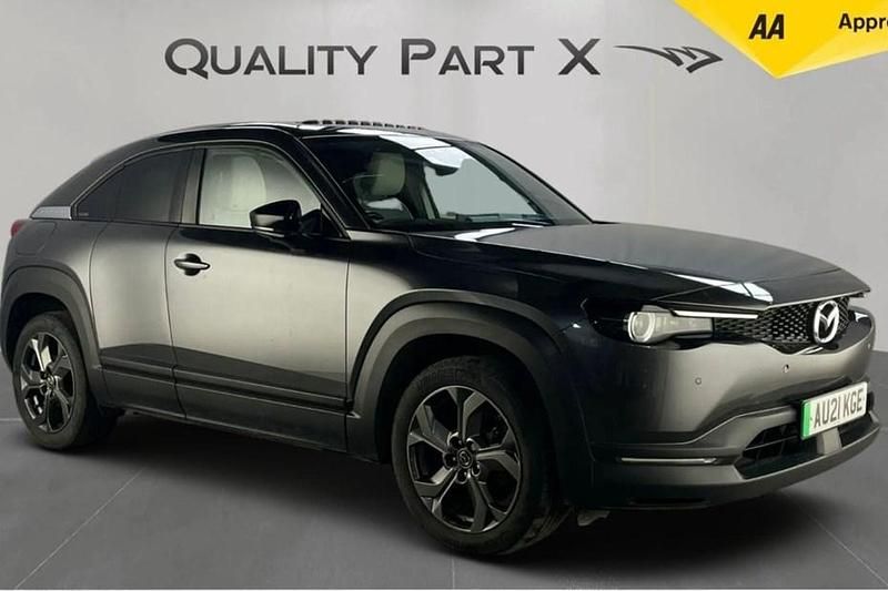 Grey Used 2021 Mazda MX30 Inclusive SUV | £9,599 (Good price) - Image 1/1