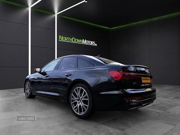Used Audi A6 Black Edition 204 HP (150 kW) 2020 Black Sedan