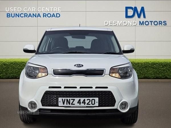 Used Kia Soul Plus 126 HP (92 kW) 2015 White SUV