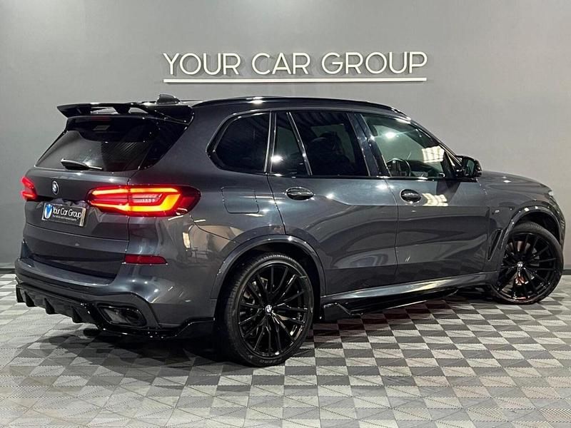 Used BMW X5 M Sport 2020 Grey SUV