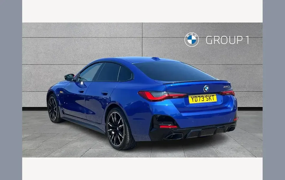 Used BMW M440 M Sport 369 HP (271 kW) 2024 Blue Coupe