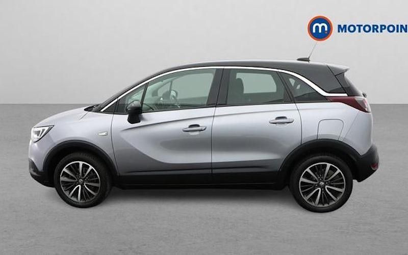 Used Vauxhall Crossland X Elite 131 HP (96 kW) 2020 Grey SUV