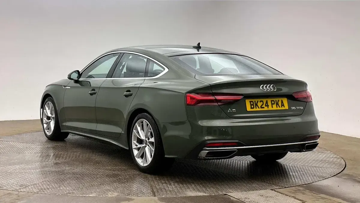 Used Audi A5 Sport 2024 Green Hatchback