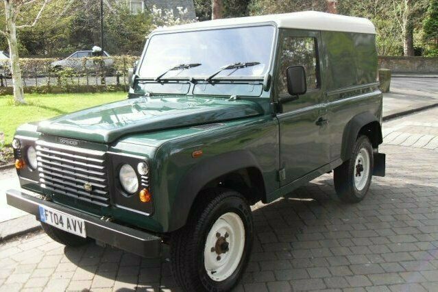 Used Land Rover Defender 90 HP (66 kW) 2004 SUV