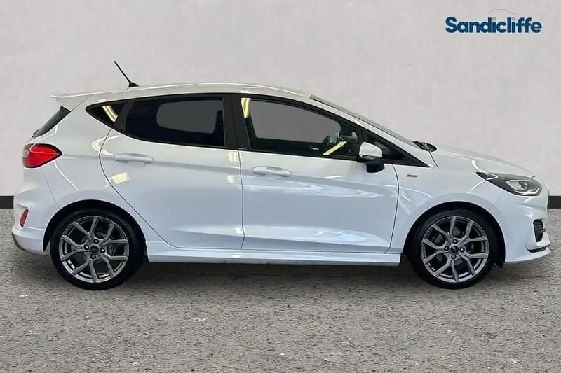 Used Ford Fiesta ST-Line 125 HP (91 kW) 2023 White Hatchback