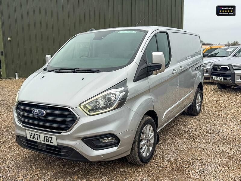Used Ford Transit Custom Limited 130 HP (95 kW) 2021 Silver Van