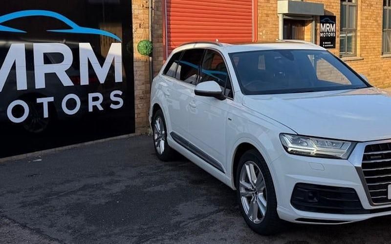 Używany Audi Q7 S-Line 272 KM (200 kW) 2018 SUV