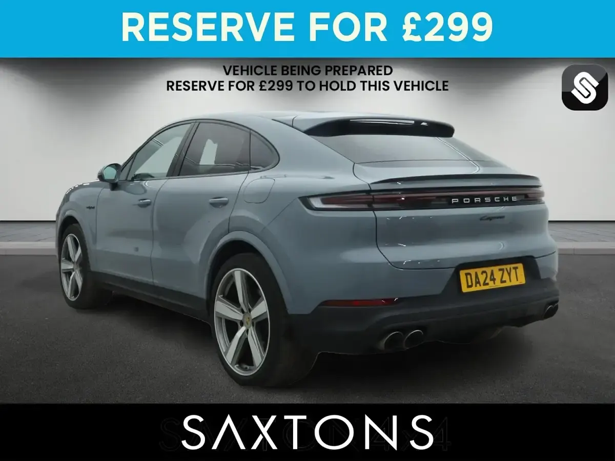Used Porsche Cayenne E-Hybrid 464 HP (341 kW) 2024 Grey SUV
