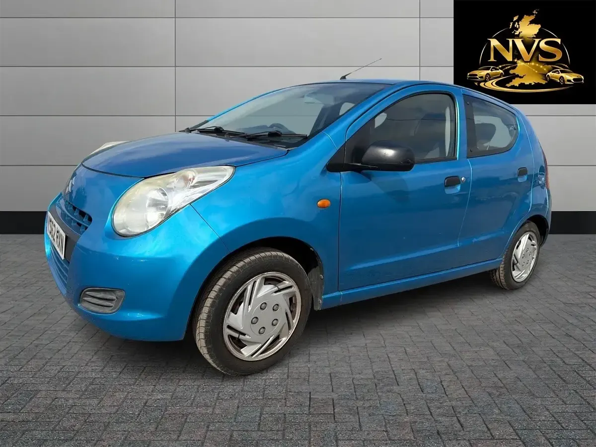 Used Suzuki Alto 68 HP (50 kW) 2013 Blue Hatchback