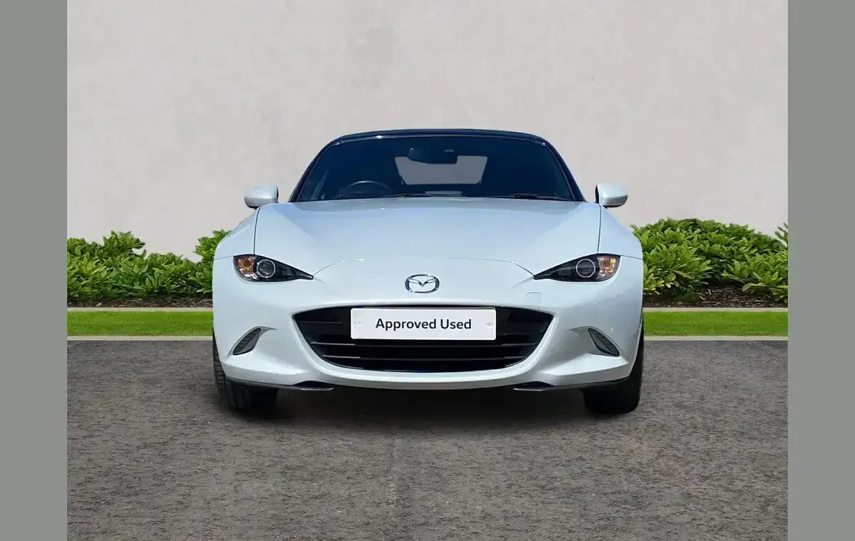 Begagnad Mazda MX5 Inclusive 160 HK (117 kW) 2016 Silver Cab