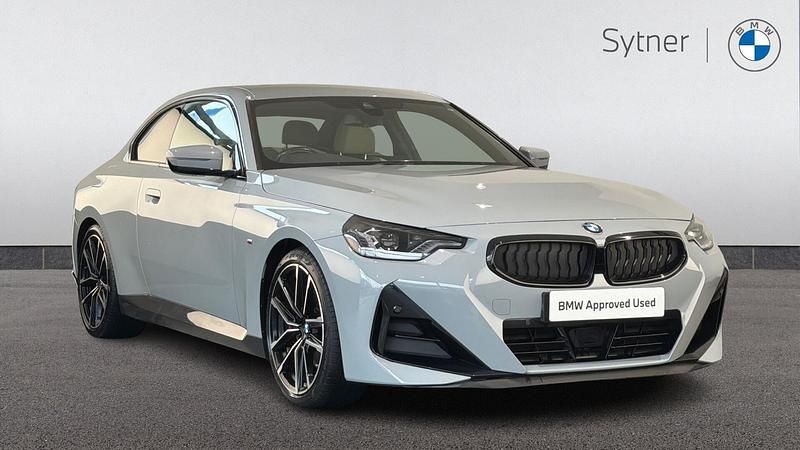 Used BMW 220 M Sport 192 HP (141 kW) 2022 Grey Coupe
