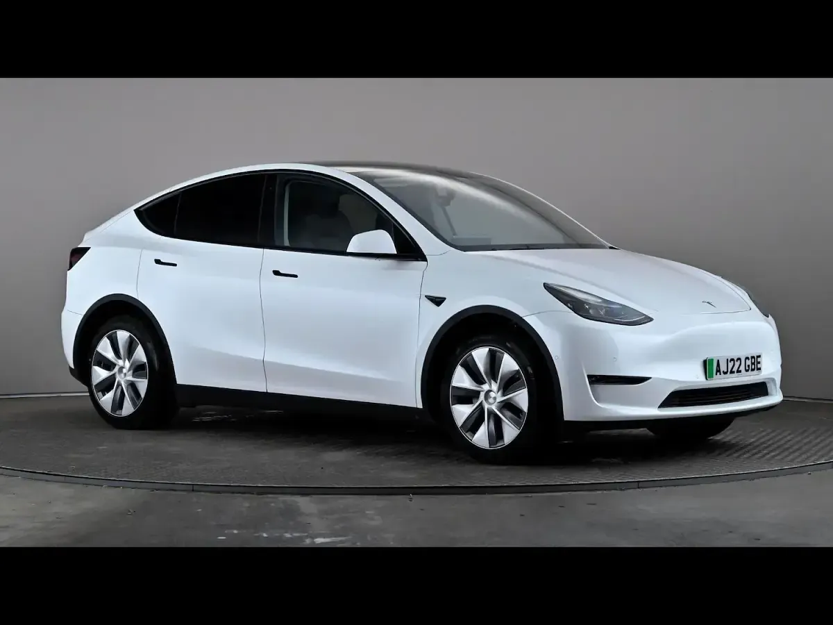 Used Tesla Model Y Long Range AWD 378 kW (514 HP) 2022 SUV