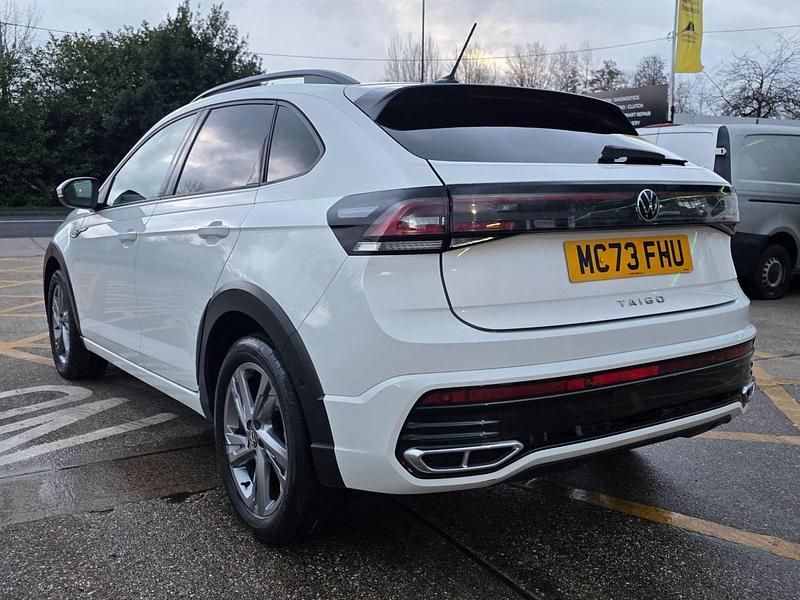 Used VW Taigo R-line 2023 White SUV