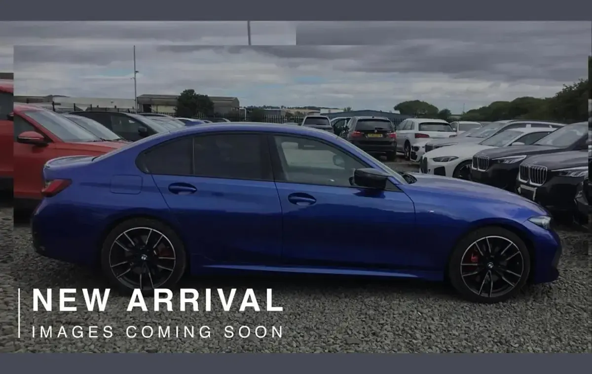 Used BMW M340 M Sport 368 HP (270 kW) 2024 Blue Sedan