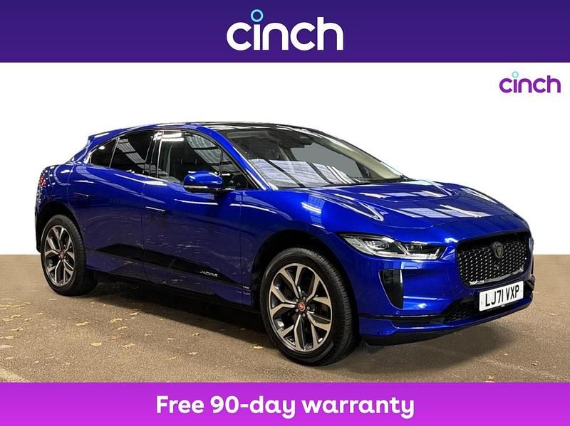 Blue Used 2021 Jaguar I-Pace SUV | £20,999 (A bit pricey) - Image 1/3