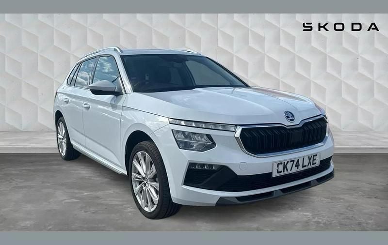 White Used 2024 Skoda Kamiq SE L SUV | £20,462 (Fair price) - Image 1/4