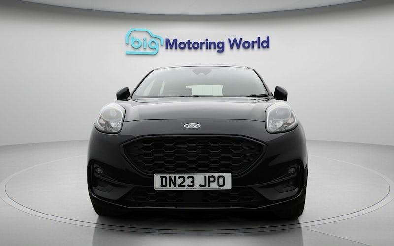 Usado Ford Puma ST-Line 125 CV (91 kW) 2023 Negro SUV