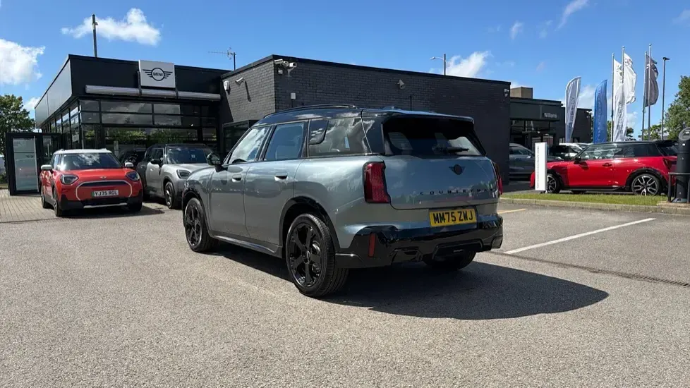 New Mini Countryman 168 HP (123 kW) 2025 Green SUV
