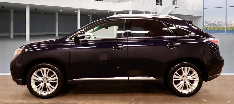 Used Lexus RX450h 2011 Black SUV
