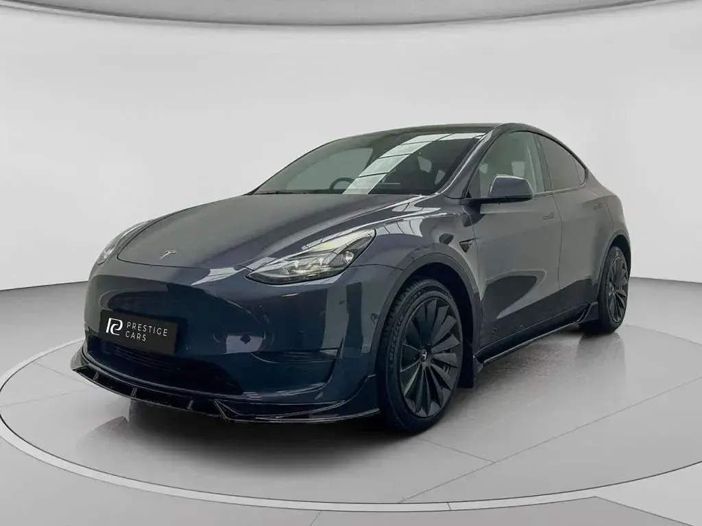 Used Tesla Model Y Long Range AWD 378 kW (514 HP) 2022 Grey SUV
