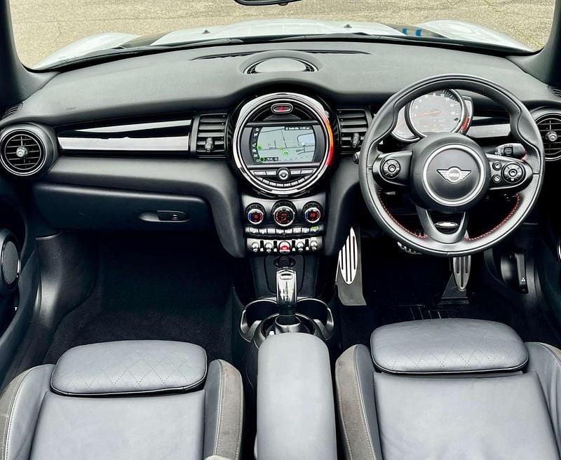 Used Mini Cooper Cabriolet Sport 2020 Silver Cabriolet