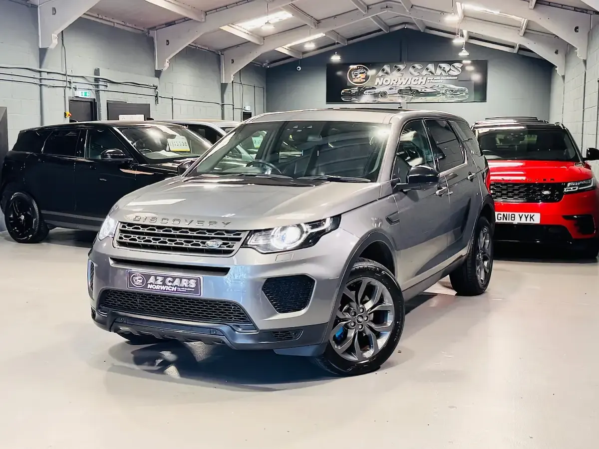 Used Land Rover Discovery Sport Landmark 180 HP (132 kW) 2019 Grey SUV