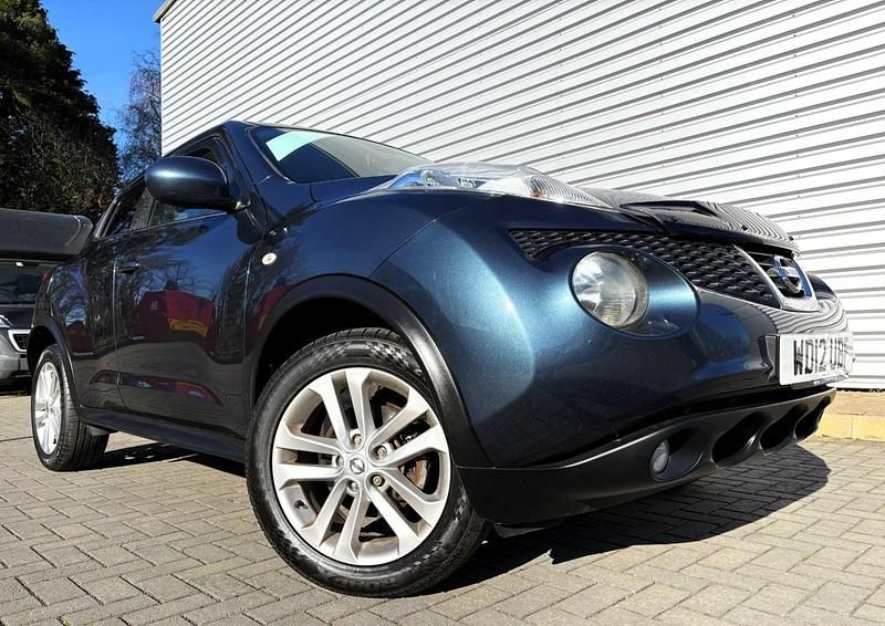 Used Nissan Juke Acenta 2012 Blue SUV