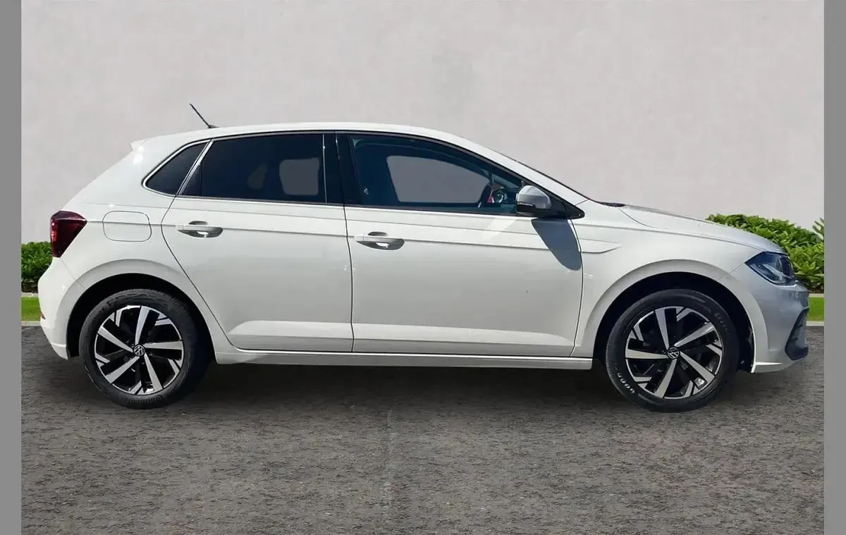 Used VW Polo Match 95 HP (69 kW) 2024 Grey Hatchback