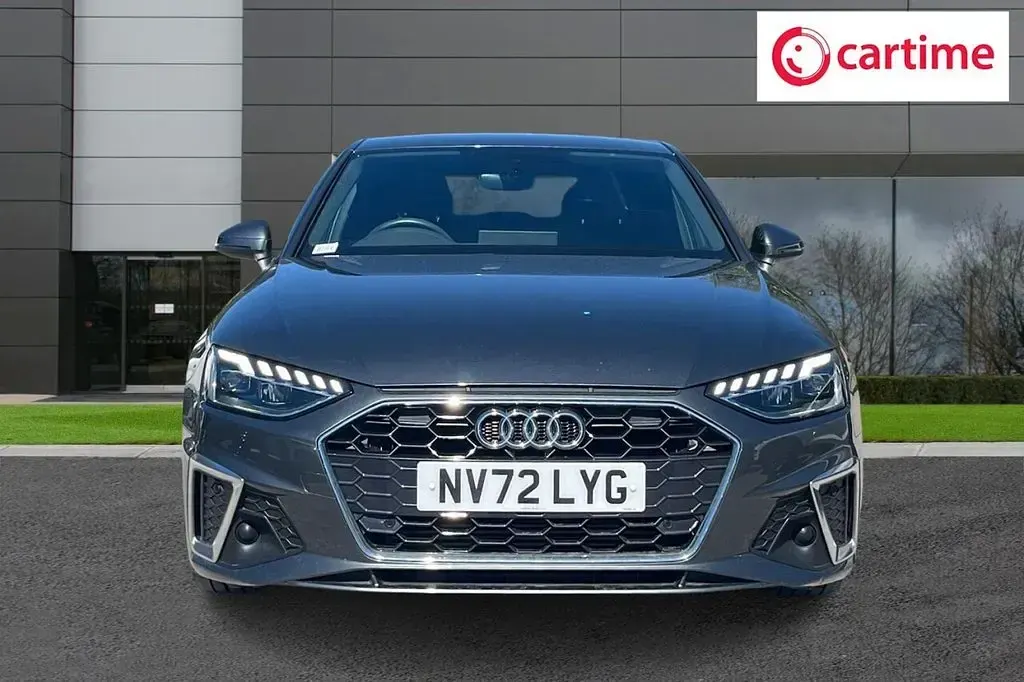 Used Audi A4 S-Line 150 HP (110 kW) 2023 Grey Sedan