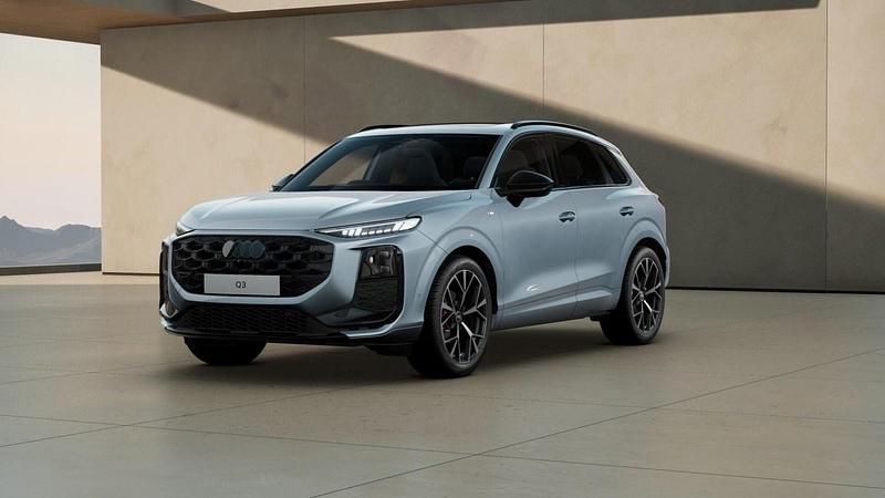 New Audi Q3 Design 2026 Grey SUV