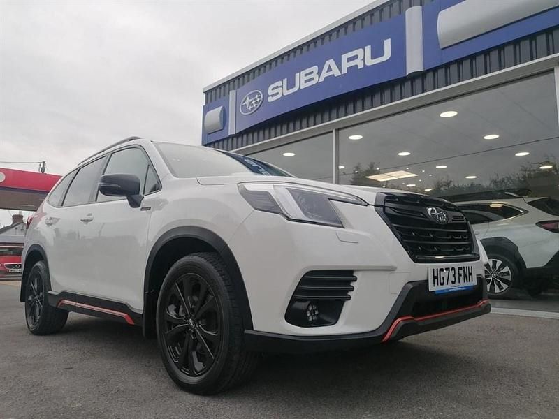 Usado Subaru Forester Sport 150 HP (110 kW) 2023 Branco SUV