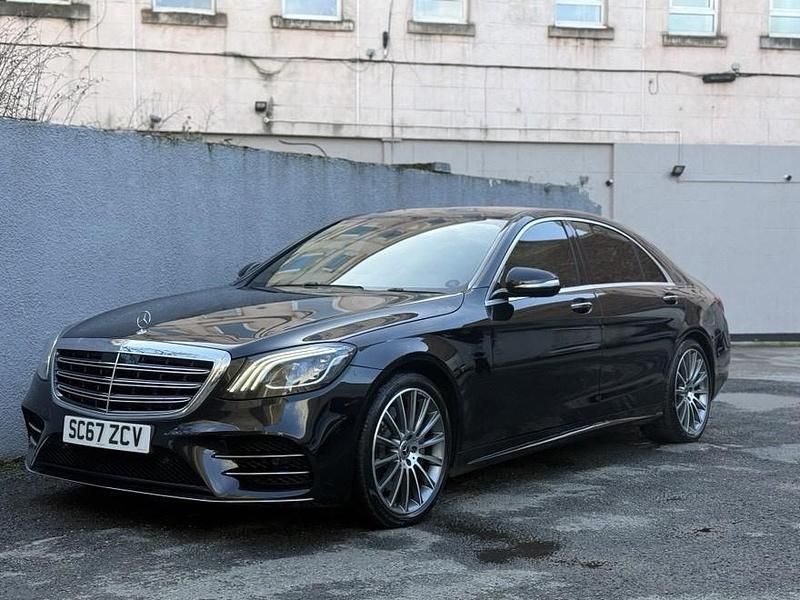 Used Mercedes S350 Executive 2017 Black Sedan