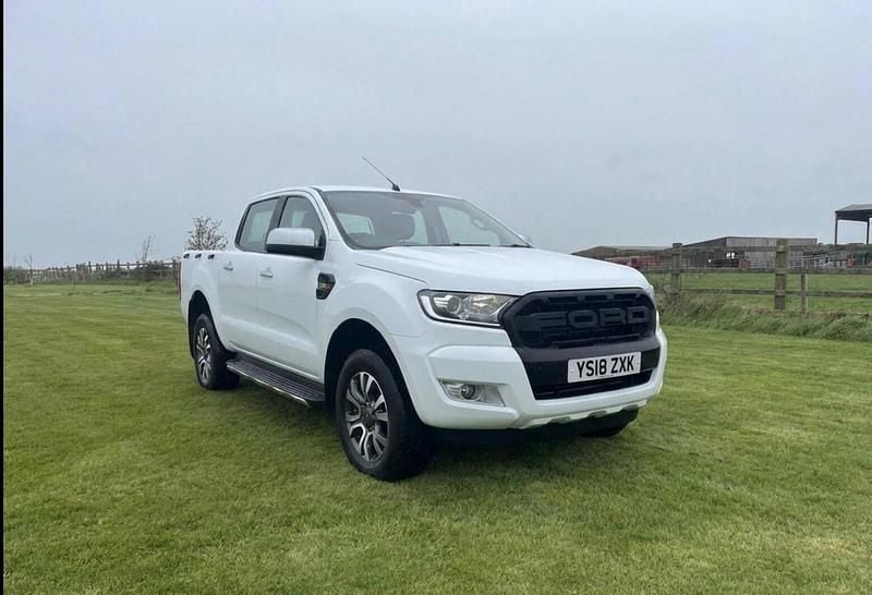 Used Ford Ranger XLT 2018 White Pickup