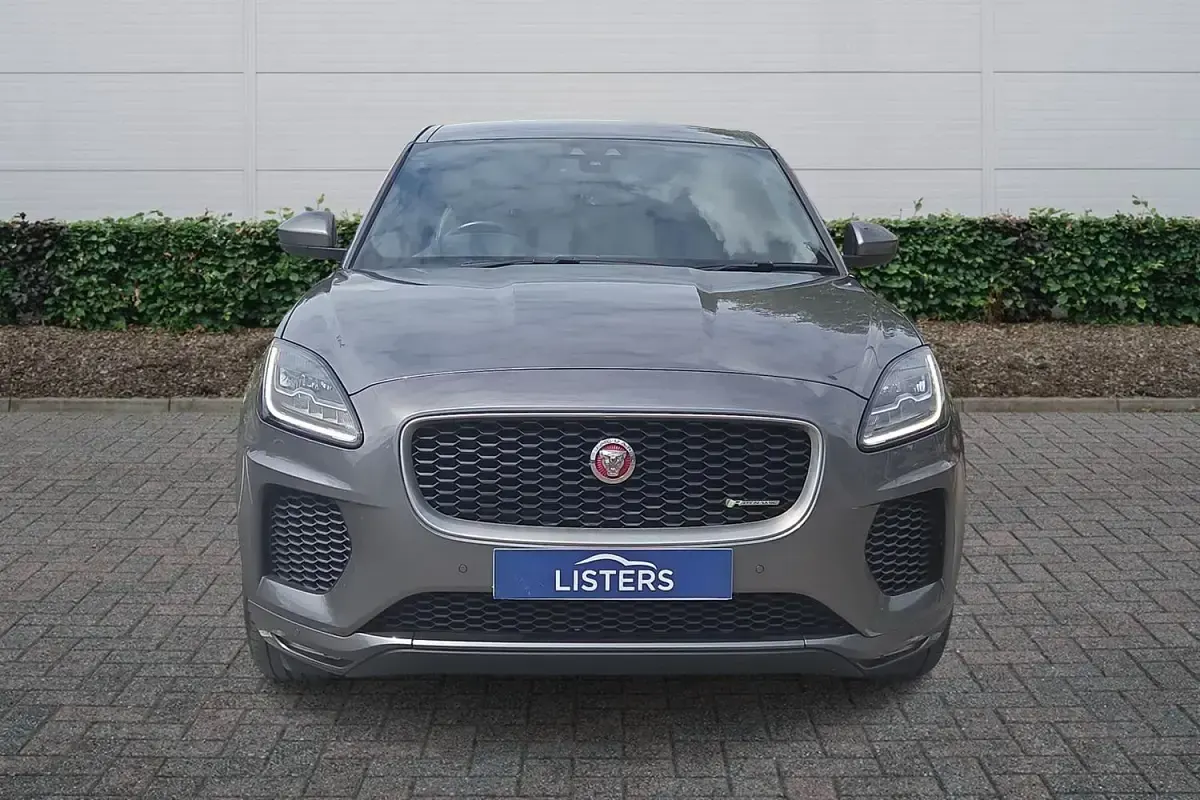Begagnad Jaguar E-Pace R-Dynamic 2020 Grå SUV