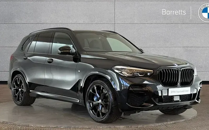 Used BMW X5 M Sport 340 HP (250 kW) 2022 SUV