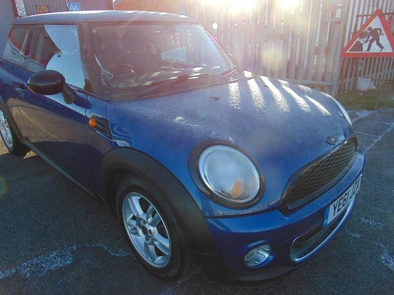 Used Mini ONE Hatch 2011 Blue Hatchback