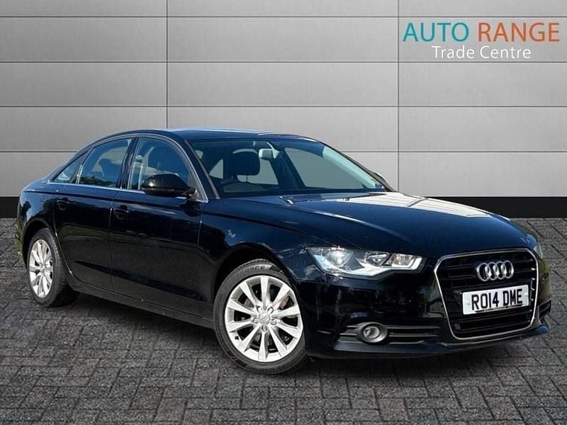 Black Used 2014 Audi A6 Sedan | £4,991 (Good price) - Image 1/4