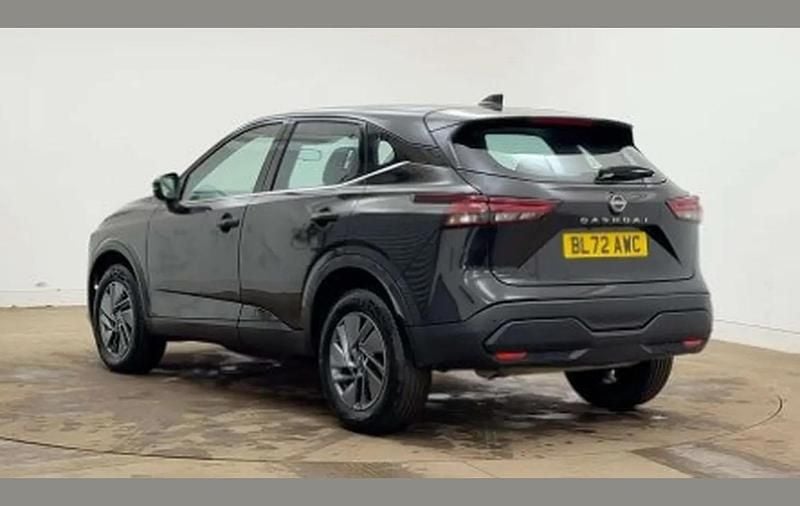 Used Nissan Qashqai Acenta Premium 138 HP (101 kW) 2023 Black SUV