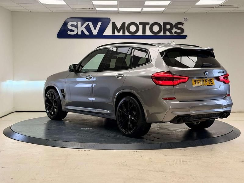 Used BMW X3 M Competition Edition 2020 Grey SUV