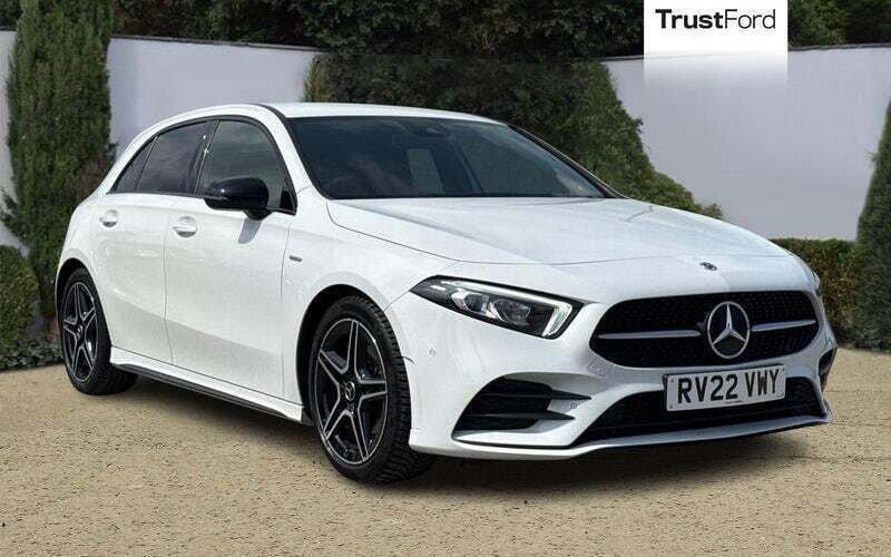 Used 2022 Mercedes A180 Executive Hatchback | £19,500 (Fair price) - Image 1/4