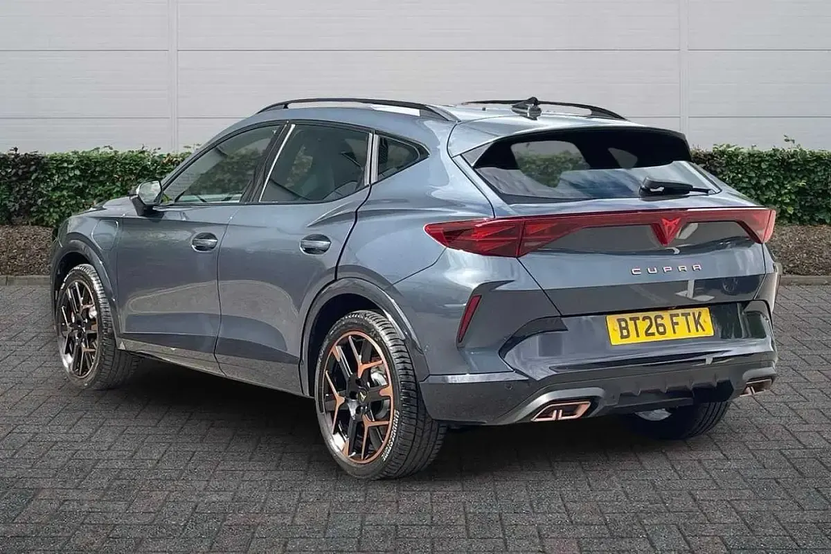 Used Cupra Formentor VZ3 2026 None SUV