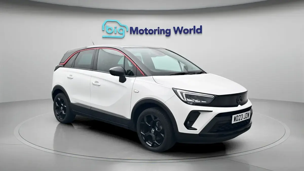 Used Vauxhall Crossland S 131 HP (96 kW) 2023 SUV