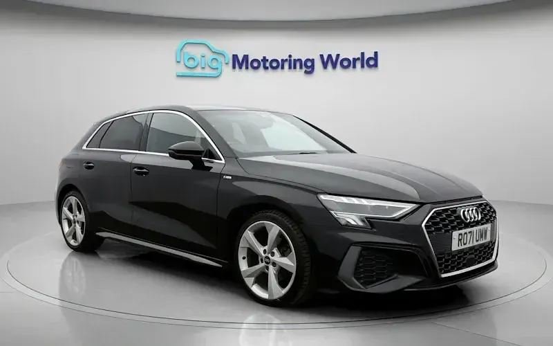 Used Audi A3 Sportback S-Line 110 HP (80 kW) 2024 Hatchback