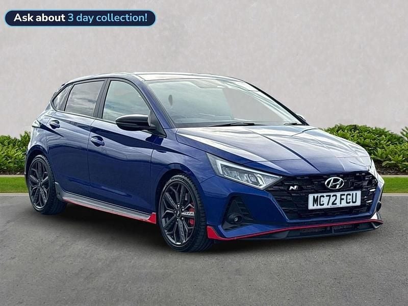 Blue Used 2023 Hyundai i20 Hatchback | £19,749 (Good price) - Image 1/4