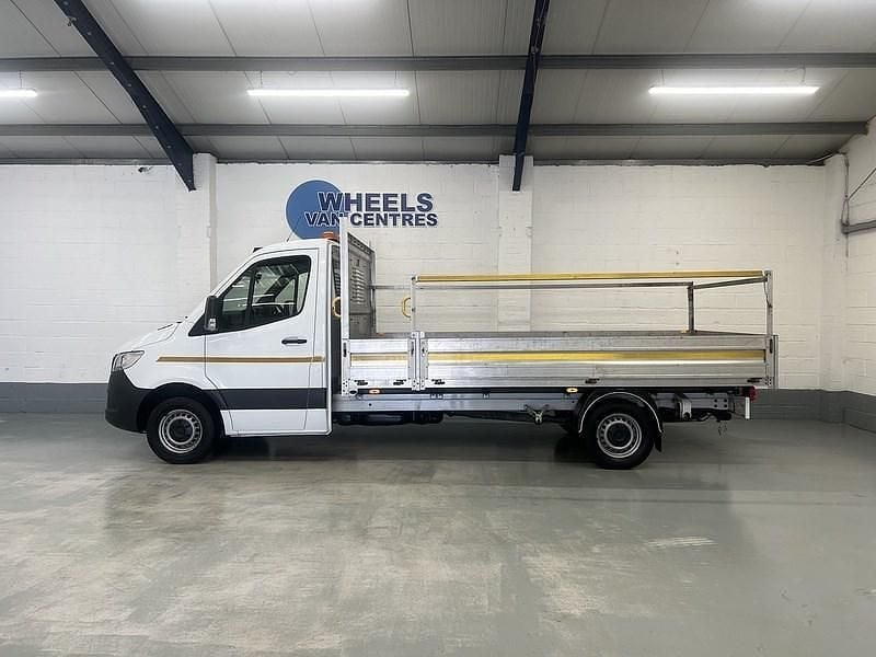 Begagnad Mercedes Sprinter Progressive 2021 Vit Van