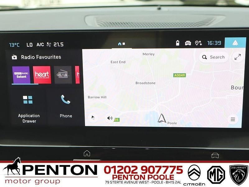 Used Citroën C4 PureTech 127 HP (93 kW) 2025 Black Hatchback