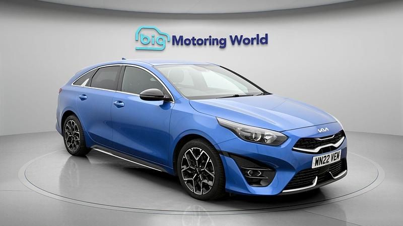 Used Kia ProCeed GT-Line 158 HP (116 kW) 2022 Estate